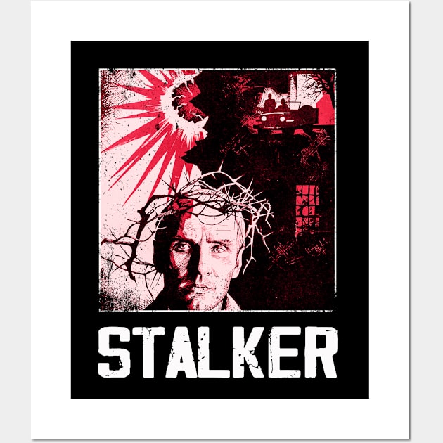 Zone Chic STALKERs Movie-Inspired Apparel for Those Who Venture into the Unknown Wall Art by Confused Reviews